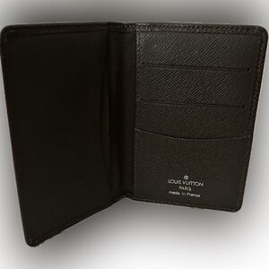 SALE!!! Louis Vuitton Brown Leather Men's Wallet